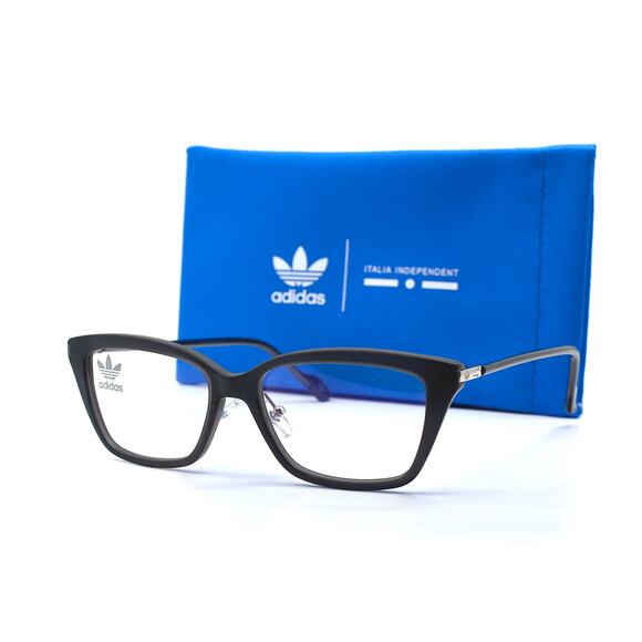 ADIDAS AOK008O.070.00 MATTE DARK GREY AUTHENTIC EYEGLASSES FRAMES - Picture 1 of 9